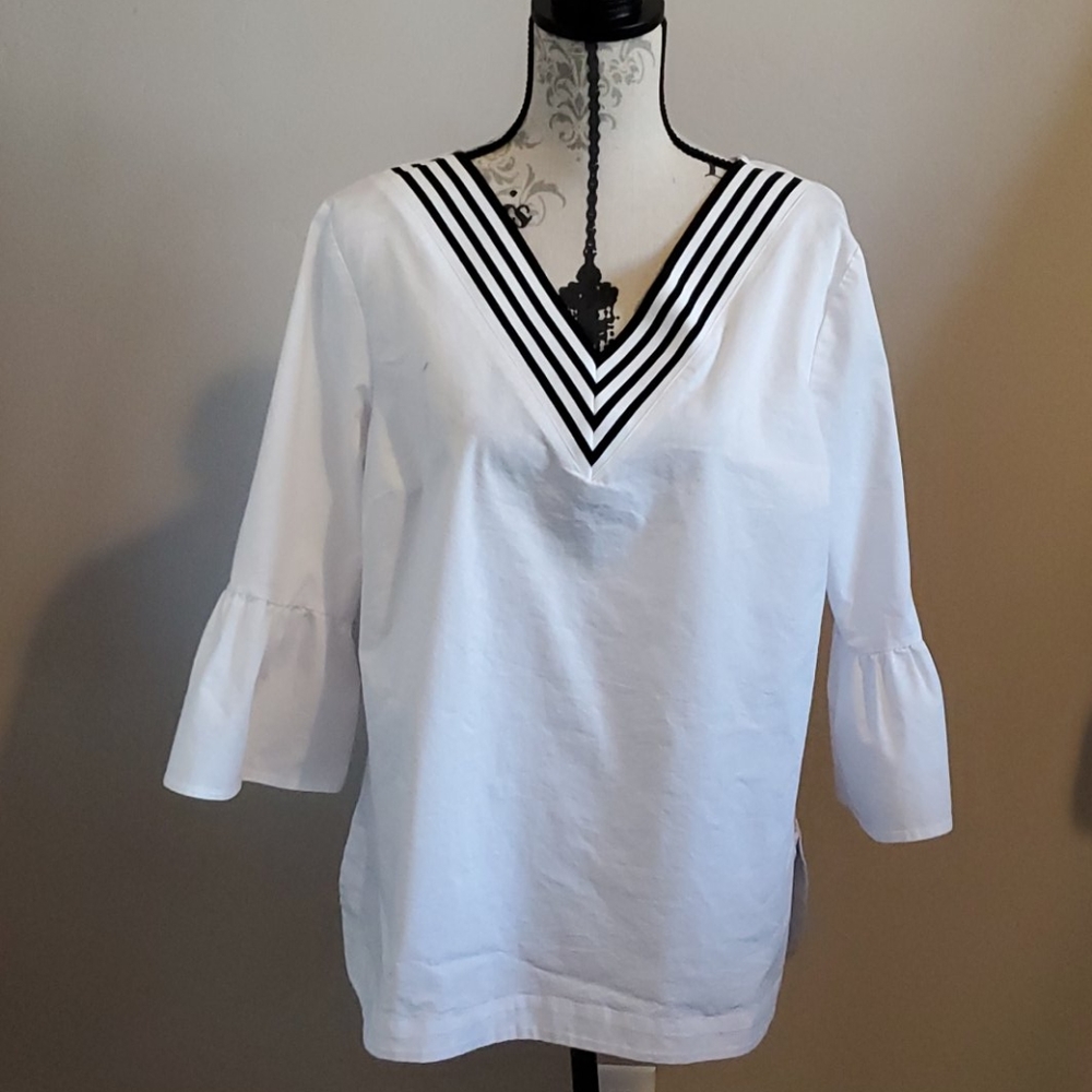 Boutique cotton blouse